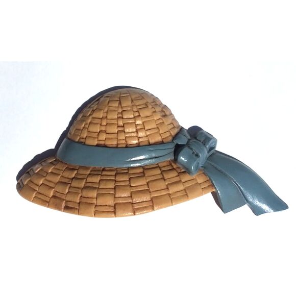 Home interiors Wall Decor set of 3 Ladie's Bonnets Sun Hats - Picture 3 of 9